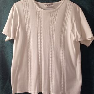 Vintage Alfred Dunner knit sweater PM 55% Acrylic 45% Cotton